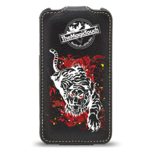 Sort-Iphone-Cover-trykket-med-CPM-transferpapir-tiger http://www.themagictouch.no