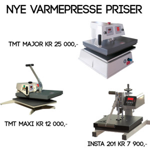 Billig Varmepresse The Magic Touch AS