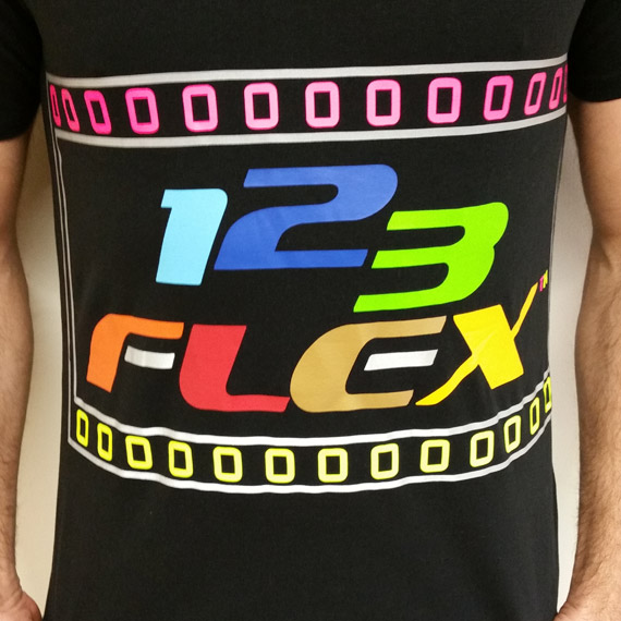 123 Flex tekstilfolie