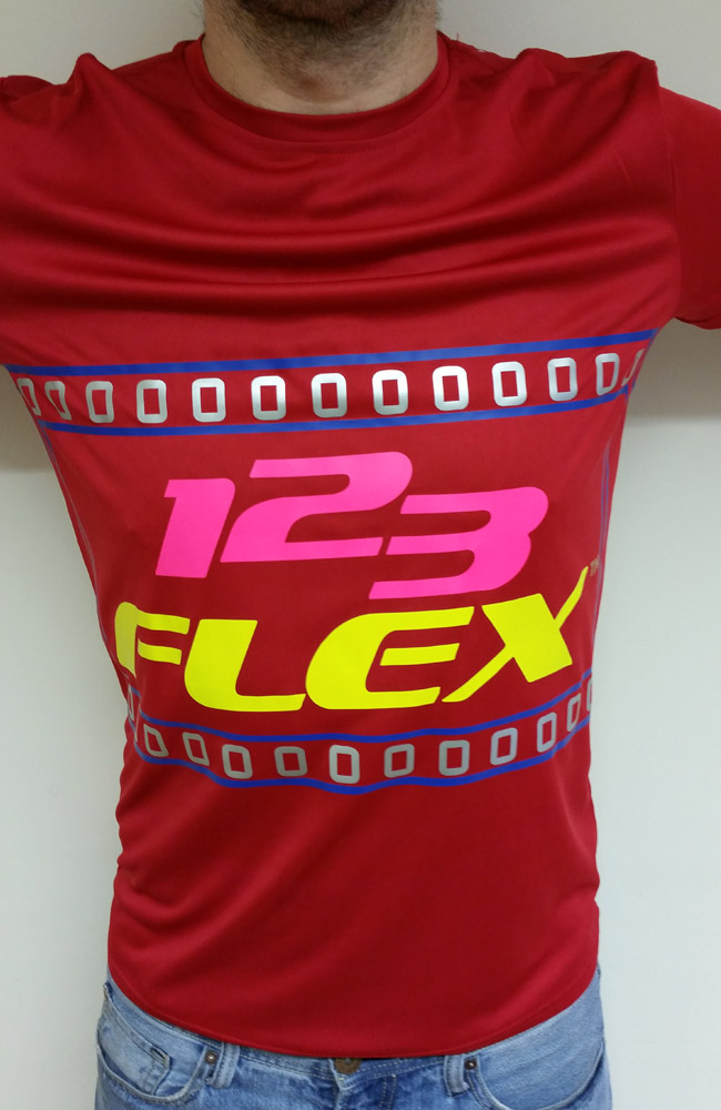 123 Flex Skjærefolie tekstilfolie