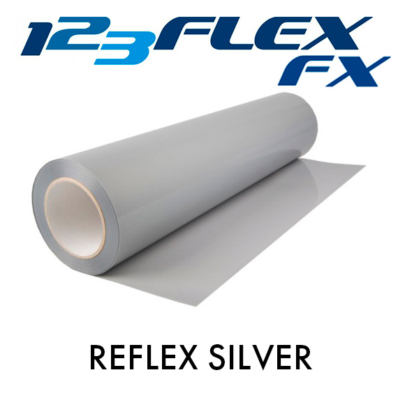 Rull med reflex silver 123Flex