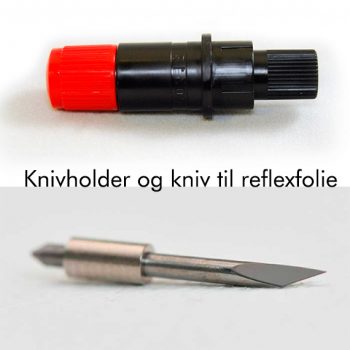 Knivholder og reflex kniv