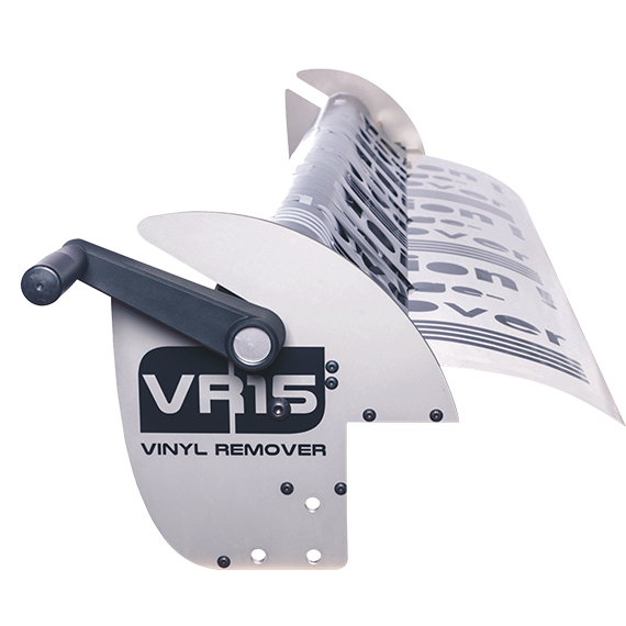 VR15 Vinyl Fjerner Remover