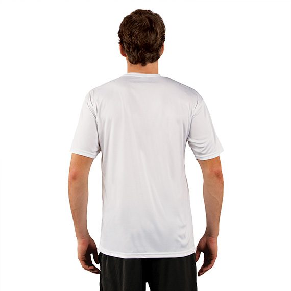 UV Solar T-skjorte hvit Sublim Herre