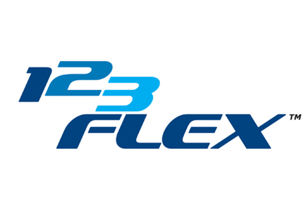 123Flex logo