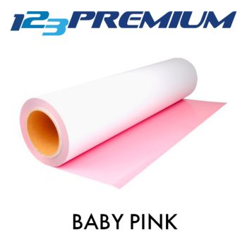 Rull med baby pink 123Premium folie