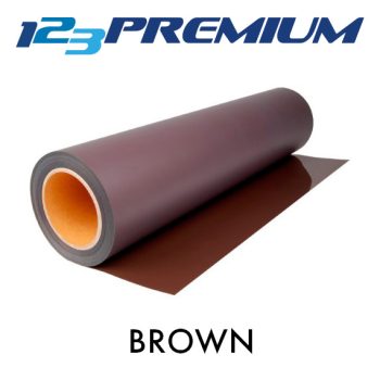 Rull med Brown 123Premium folie