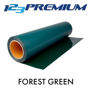 Rull med Forest green 123Premium folie