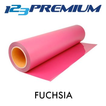 Rull med Fuchsia 123Premium folie