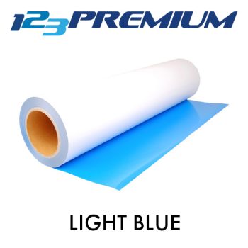 Rull med Light Blue 123Premium folie