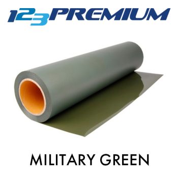 Rull med Military Green 123Premium folie