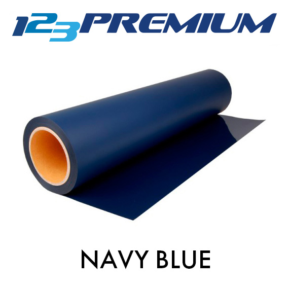 Rull med Navy Blue 123Premium folie