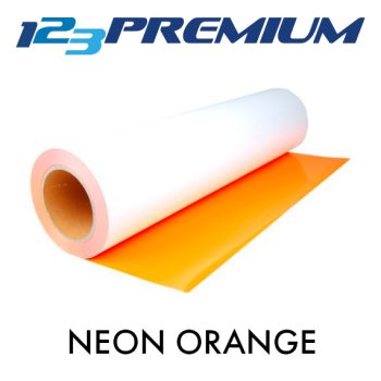 Rull med Neon Orange 123Premium folie