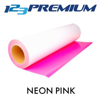 Rull med Neon Pink 123Premium folie