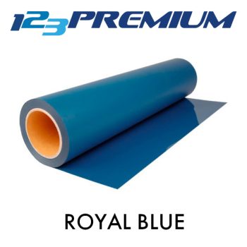 Rull med Royal Blue 123Premium folie
