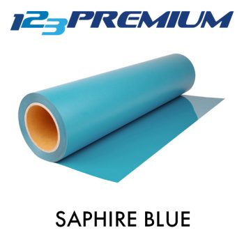 Rull med Saphire Blue 123Premium folie