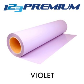 Rull med Violet 123Premium folie