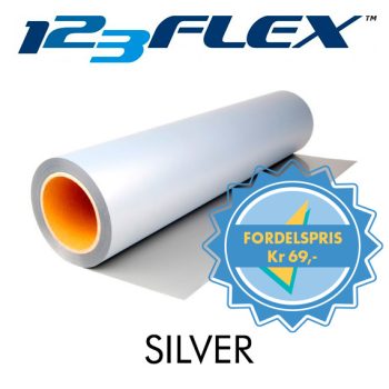 123Flex silver fordelspris 69kr