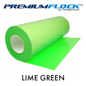 Premium-flock_Lime-green