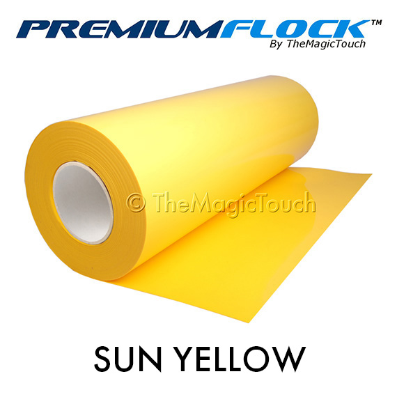 Premium-flock_Sun-Yellow