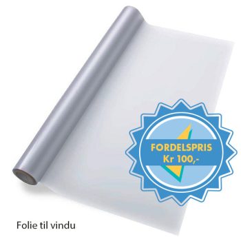 Folie til vindu med Fordelspris symbol