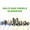Elementer til Multi Mug Press
