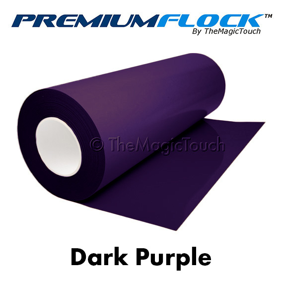 Premium Flock Dark Purple