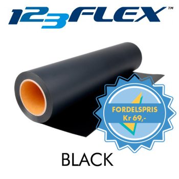 123Flex svart med fordelspris symbol
