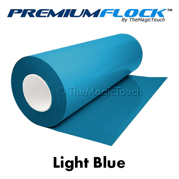 Premium Flock Light Blue