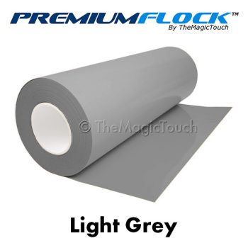 Premium Flock Light Grey